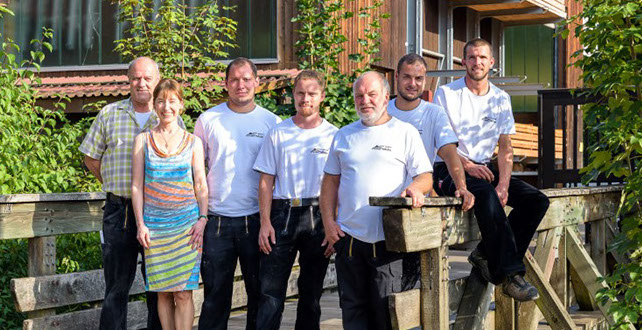 Holzbau Kuhn, Dach, Wand, Innen, Handwerk